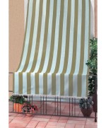 Ferramenta1.com | Tenda da sole rio 140xh300 cm rigato beige - PZ 1