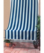 Ferramenta1.com | Tenda da sole rio 140xh300 cm rigato blu - PZ 1
