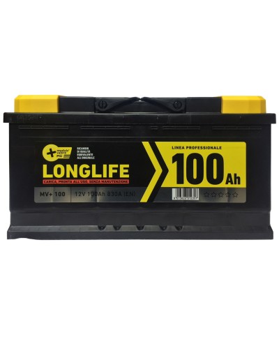 Ferramenta1.com | Batteria auto mv+100-810a - PZ 1