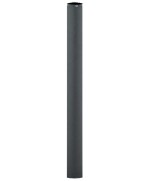Ferramenta1.com | Palo per lampione diam. mm.60 lungh. cm. 50 per base 99464 - PZ 12