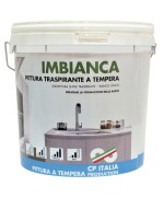 Ferramenta1.com | Tempera imbianca  5 l - PZ 1