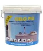 Ferramenta1.com | Idropittura semilavabile cielo pi  5 l - PZ 1