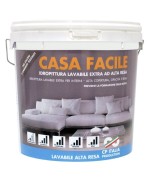 Ferramenta1.com | Idropittura superlavabile casa facile  5 l - PZ 1