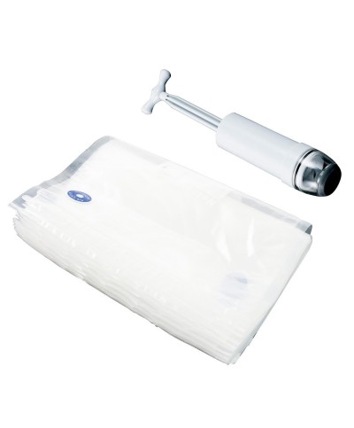Ferramenta1.com | Pompa per sottovuoto +10 buste in set - PZ 1