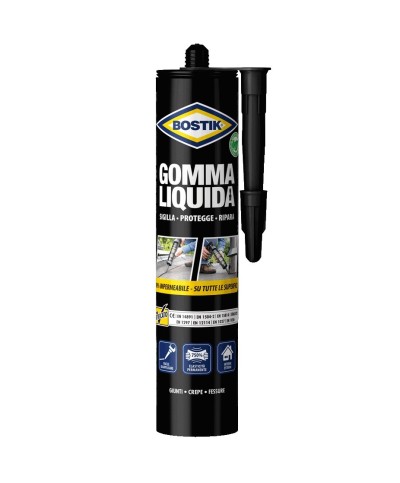 Ferramenta1.com | Bostik gomma liquida cartuccia 310 g - PZ 1
