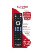 Ferramenta1.com | Telecomando tv superior universale 5 marchi - PZ 1