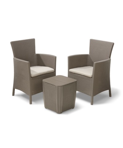 Ferramenta1.com | Allibert/keter salotto iowa balcony cappuccino - PZ 1