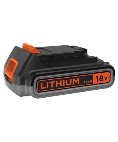 Ferramenta1.com | Batteria b+d litio bl2518 18v-2,5ah - PZ 1