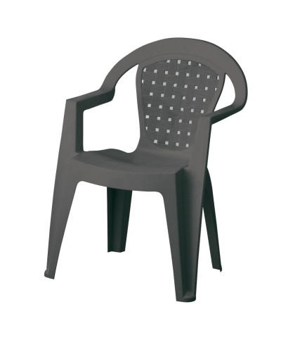 Ferramenta1.com | Poltrona resina norma antiscivolo antracite - PZ 1