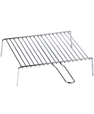 Ferramenta1.com | Graticola p/camino cromata 30x30 cm - PZ 1