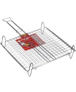 Ferramenta1.com | Graticola doppia bombata con piedi 40x30 cm - PZ 1