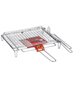 Ferramenta1.com | Graticola doppia ribaltabile con piedi 40x30 cm - PZ 1