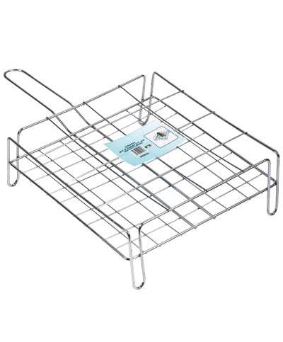 Ferramenta1.com | Graticola p/carciofi cromata 30x30 cm - PZ 1