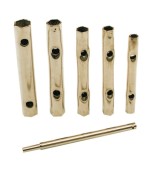 Ferramenta1.com | Serie  5 chiavi a tubo e 1 spina - CF 1