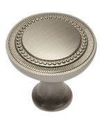 Ferramenta1.com | Pomolo imper d 31 mm alluminio nichel satinato - PZ 10