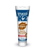 Ferramenta1.com | Stucco pronto k2 noce chiaro tubetto 150 ml - PZ 6