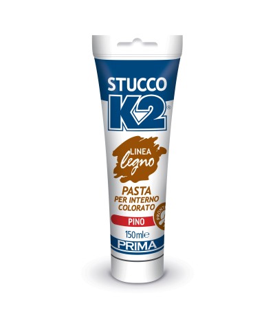 Ferramenta1.com | Stucco pronto k2 pino tubetto 150 ml - PZ 6