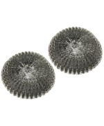 Ferramenta1.com | Spugna in acciaio spazzola 2 pz fackelmann 63862 - PZ 4