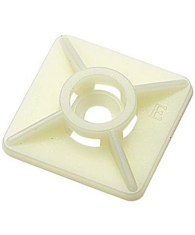 Ferramenta1.com | Elematic basetta p/fascetta bidirezion 27x27 mm - PZ 100