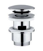 Ferramenta1.com | Piletta click clack d 1.1/4 laavbo c/troppo pieno - PZ 1