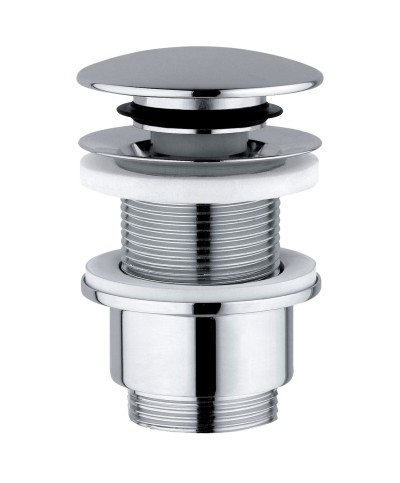 Ferramenta1.com | Piletta click clack d 1.1/4 lavabo s/troppo pieno - PZ 1