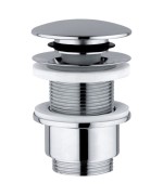 Ferramenta1.com | Piletta click clack d 1.1/4 lavabo s/troppo pieno - PZ 1