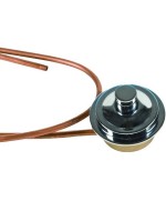 Ferramenta1.com | Pulsante per batteria di scarico con tubetto - PZ 1