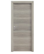 Ferramenta1.com | Porta microtec rovere grigio 70x210 - PZ 1