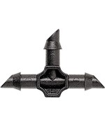 Ferramenta1.com | Rainfall raccordo a t per tubi gf  4x6 bl 10 pz - BL 1