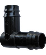 Ferramenta1.com | Rainfall raccordo a gomito tubi gf 14x16 bl 10 pz - BL 1