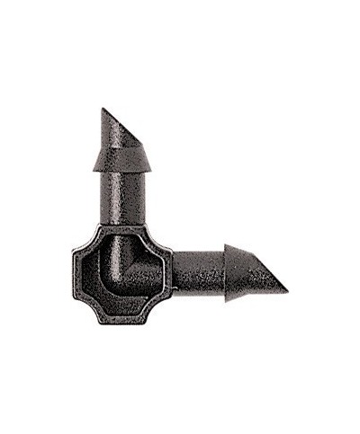 Ferramenta1.com | Rainfall raccordo a gomito tubi gf  4x6 bl 10 pz - BL 1