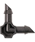 Ferramenta1.com | Rainfall raccordo a gomito tubi gf  4x6 bl 10 pz - BL 1