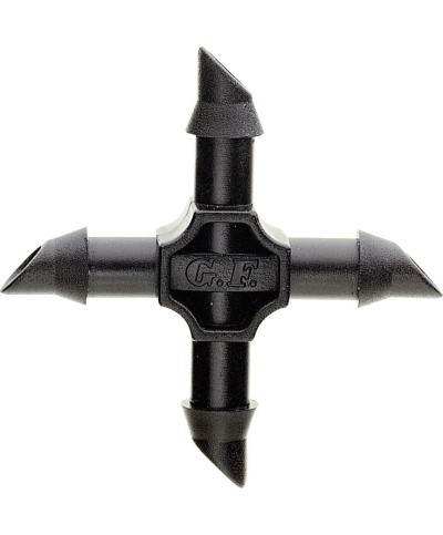 Ferramenta1.com | Rainfall raccordo a croce tubi gf 4x6 bl 10 pz - BL 1