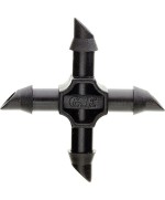 Ferramenta1.com | Rainfall raccordo a croce tubi gf 4x6 bl 10 pz - BL 1