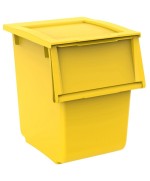 Ferramenta1.com | Contenitore ecobin 25 l pattumiera terry ecoline - PZ 4