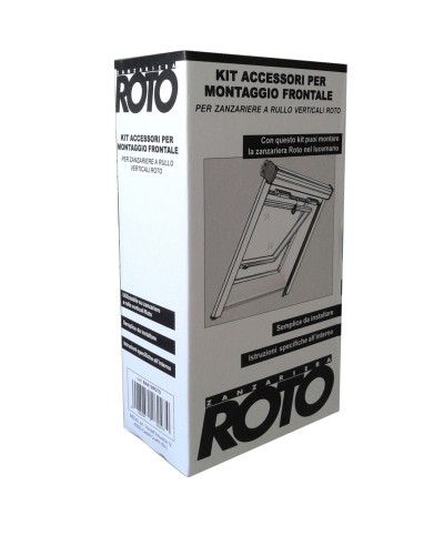 Ferramenta1.com | Set montaggio frontale per zanzariera medal - PZ 1