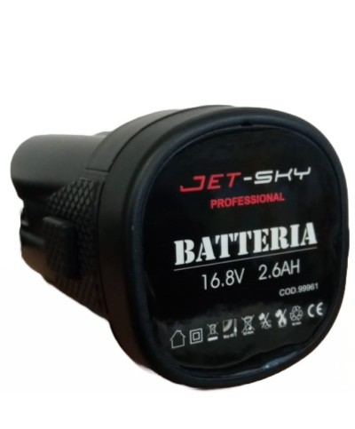 Ferramenta1.com | Batteria p/forbici 16,8v 2.6ah - PZ 1