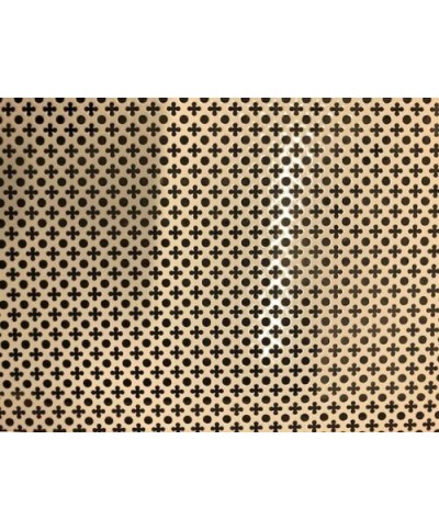 Ferramenta1.com | Lamiera traforata anodizzata - PZ 1