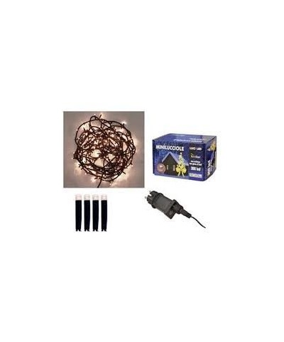 Ferramenta1.com | Minilucciole a led bianco caldo per esterno con g...