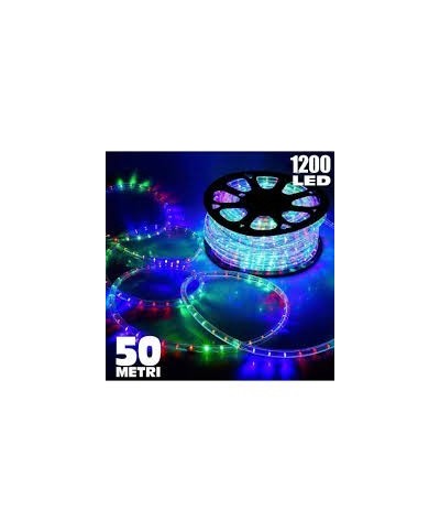 Ferramenta1.com | Tubo luminoso 1200 LED 3 vie multicolor uso int.e...
