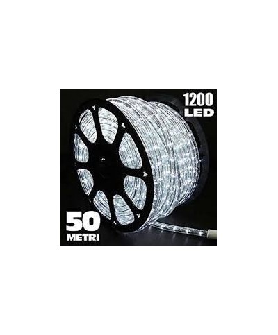 Ferramenta1.com | Tubo luminoso 1200 LED 3viebianco freddo usi int....
