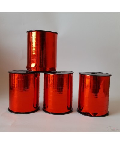Ferramenta1.com | Bobine di nastro decorativo rosso - PZ 32
