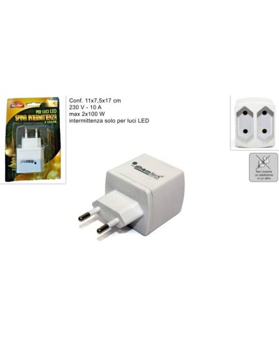 Ferramenta1.com | Spina intermittenza doppia - PZ 18