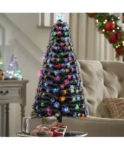 Ferramenta1.com | Albero di Natale a fibre ottiche - Luci e decoraz...