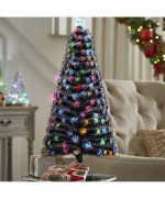 Ferramenta1.com | Albero di Natale a fibre ottiche - Luci e decoraz...