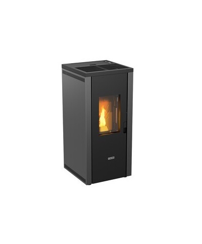 Ferramenta1.com | Stufa pellet erm/vent 8,3kw evo92 5.0 grigio - PZ 1