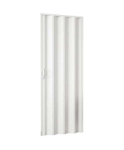 Ferramenta1.com | Porta a soffietto con serratura in kit "linea extra" in pvc - PZ 1