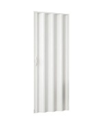 Ferramenta1.com | Porta a soffietto con serratura in kit "linea extra" in pvc - PZ 1