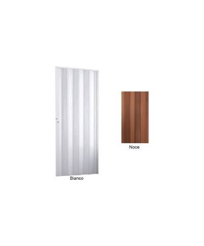 Ferramenta1.com | Porta a soffietto con serratura in kit "linea extra" in pvc - PZ 1
