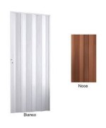 Ferramenta1.com | Porta a soffietto con serratura in kit "linea extra" in pvc - PZ 1